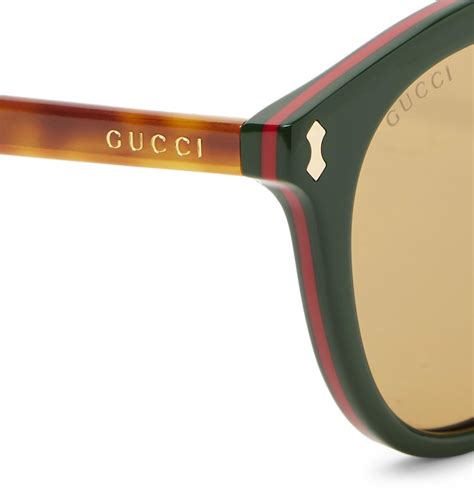 round eyeglasses Gucci men frames